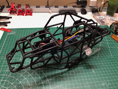 Axial smt10 rolling chassis on sale